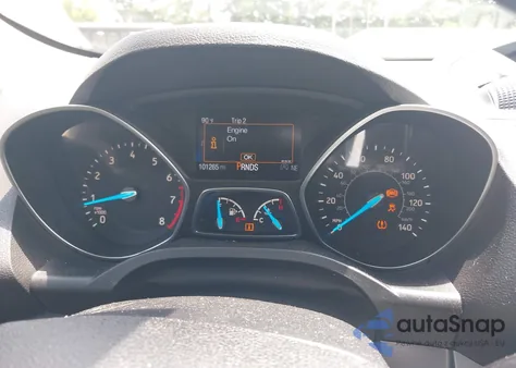 2017 Ford Escape Se z USA, uszkodzony, nr VIN 1FMCU0GD3HUE84756